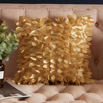 Housse de Coussin Décorative en 3D