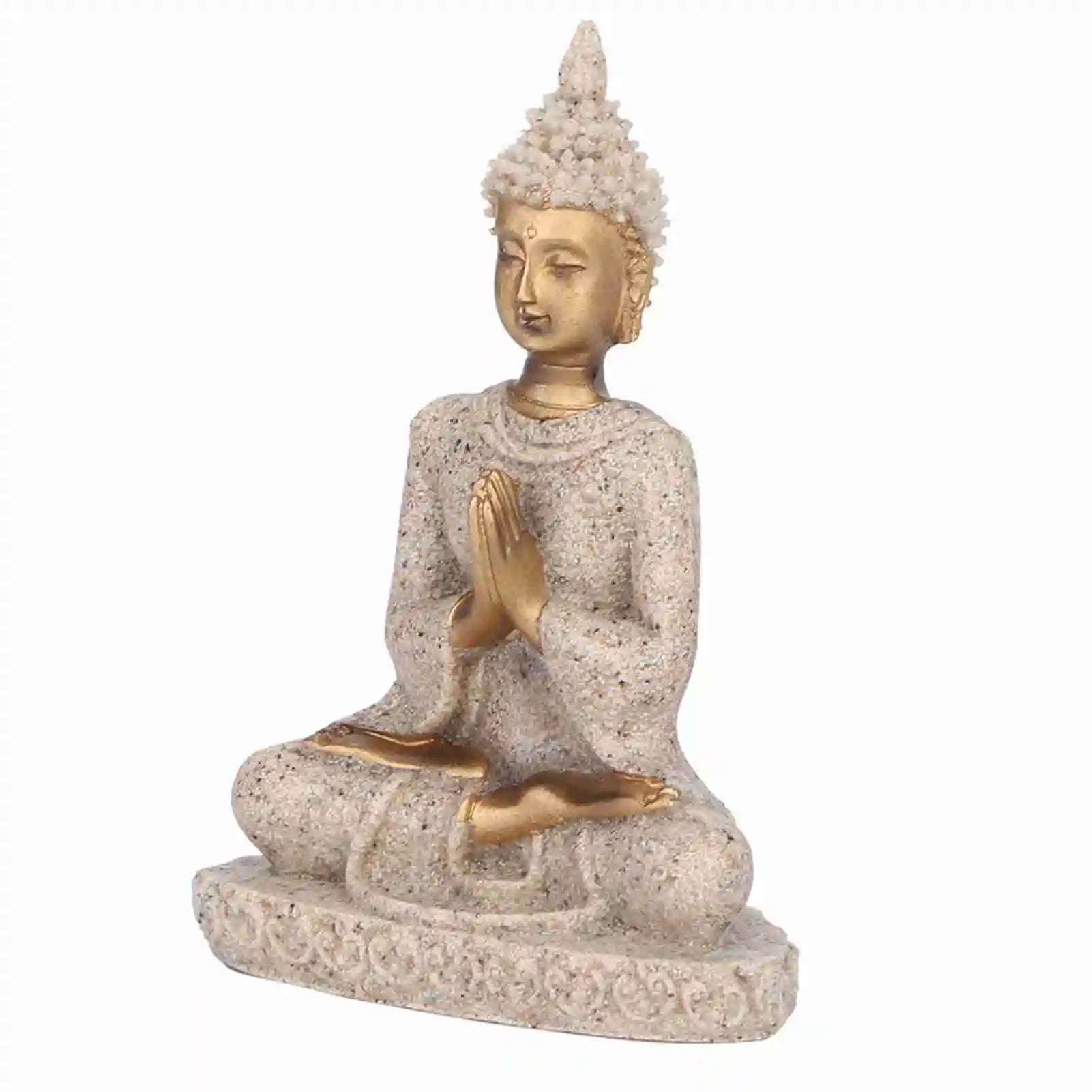 Sculpture de Bouddha Assis