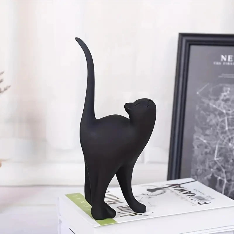 Figurine de Chat Décoration Intérieure