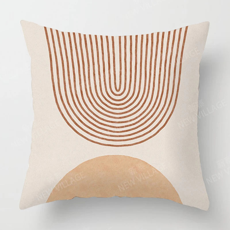 Housse de Coussin Style Nordique