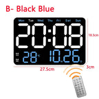 Horloge Murale numérique Led