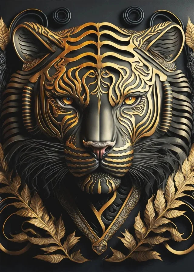 Tableau Moderne Art Animal