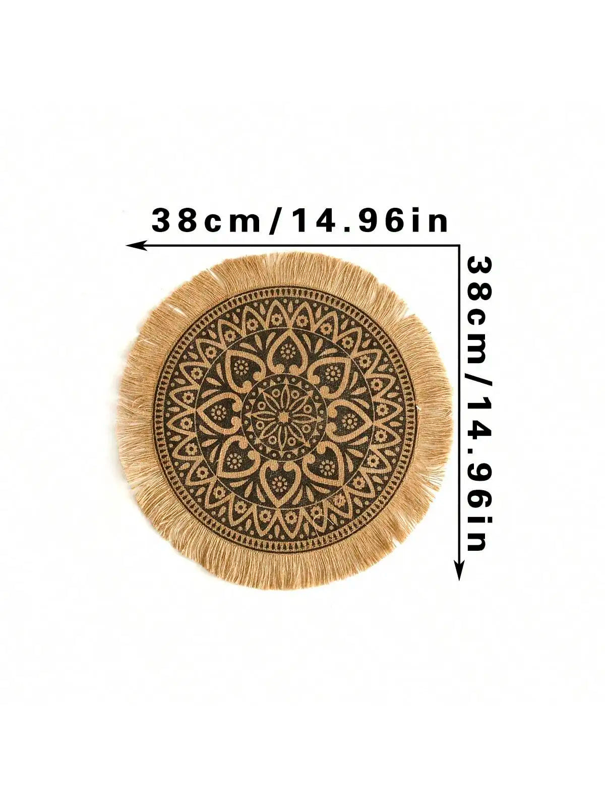 Panier Mural Rond en Jonc de Mer