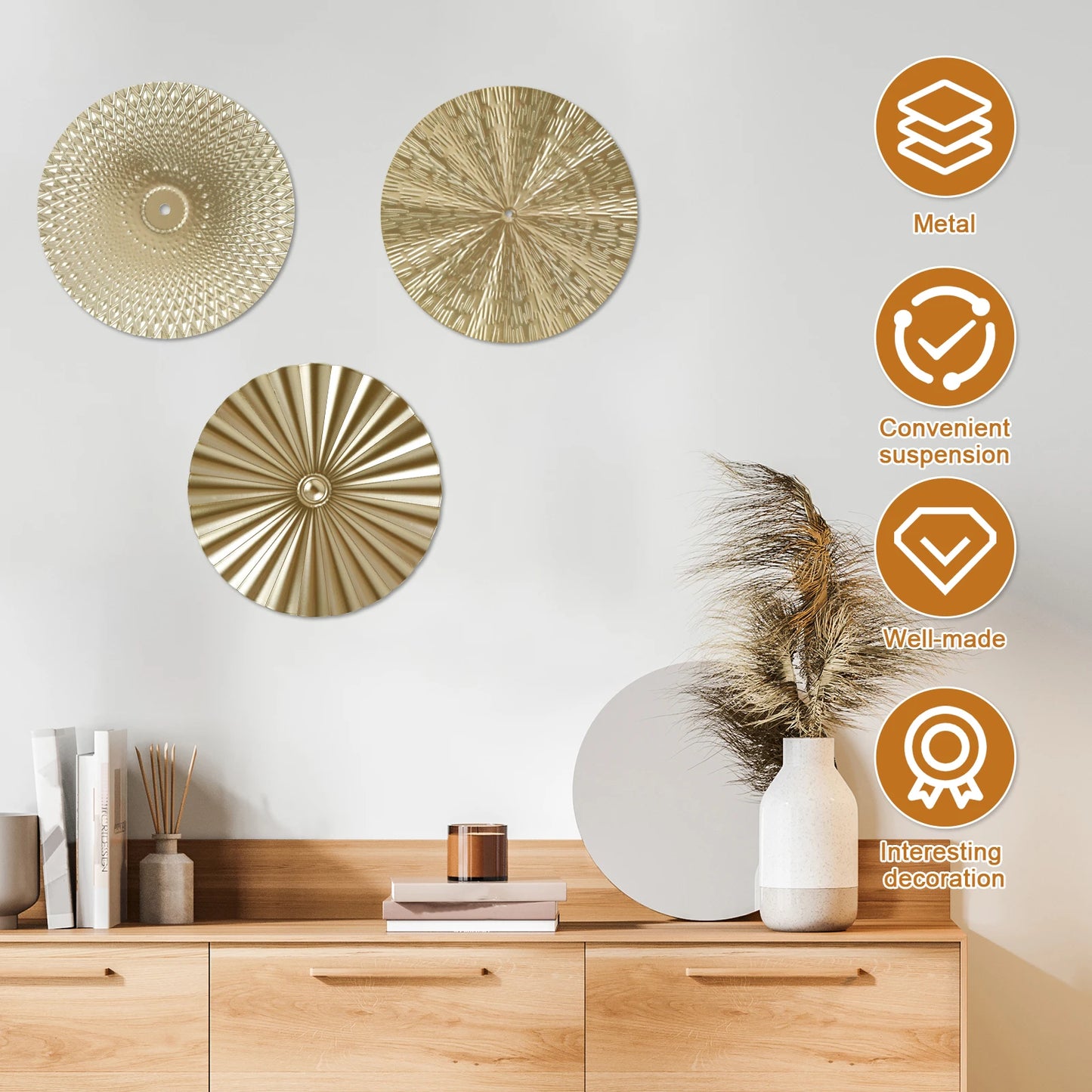 Décoration suspendue Nordique de luxe