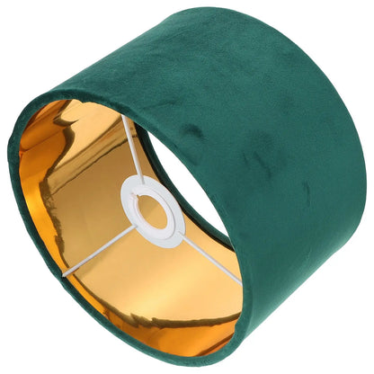 Abat Jour en Tissu Velours