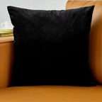 Housse de coussin en velours 40×40 cm