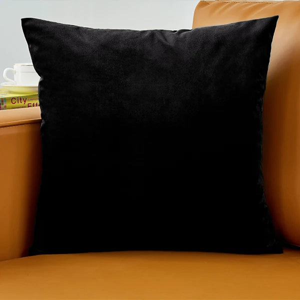 Housse de coussin en velours 40×40 cm