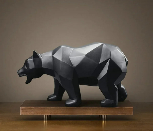 Statue Décoration Intérieure Ours - Décoration intérieure