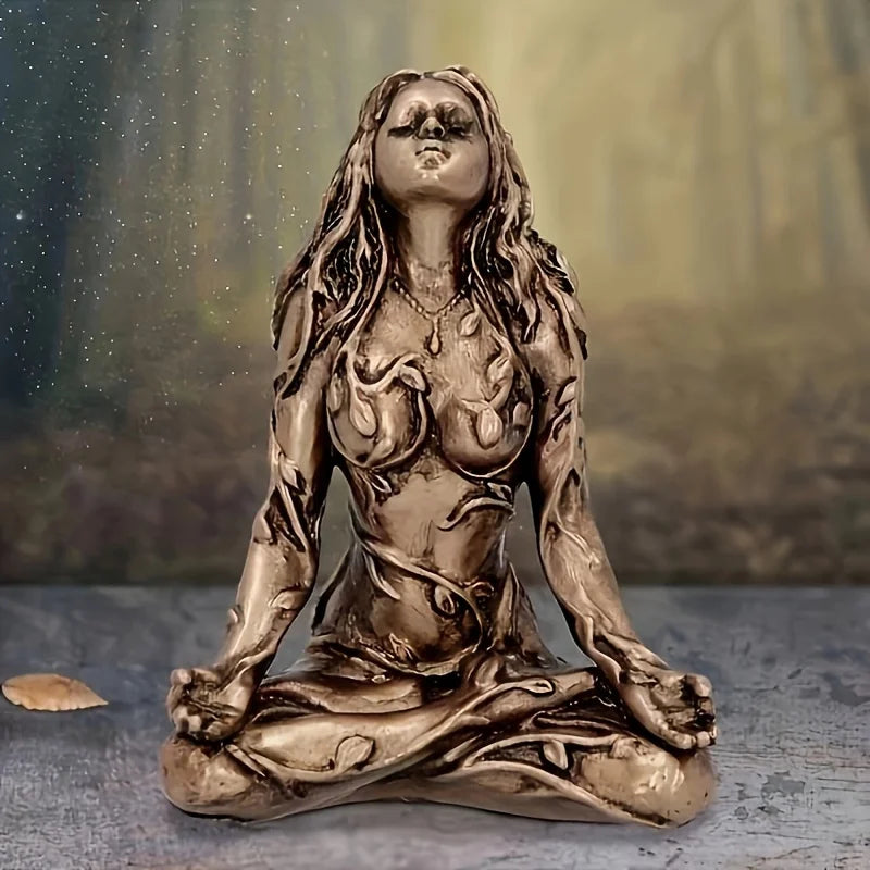 Statue de déesse pour décoration intérieure élégante