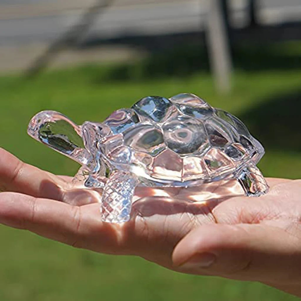Statue de tortue Feng Shui porte-bonheur miniature pour décoration intérieure chinoise traditionnelle