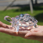 Statue de tortue Feng Shui porte-bonheur miniature pour décoration intérieure chinoise traditionnelle