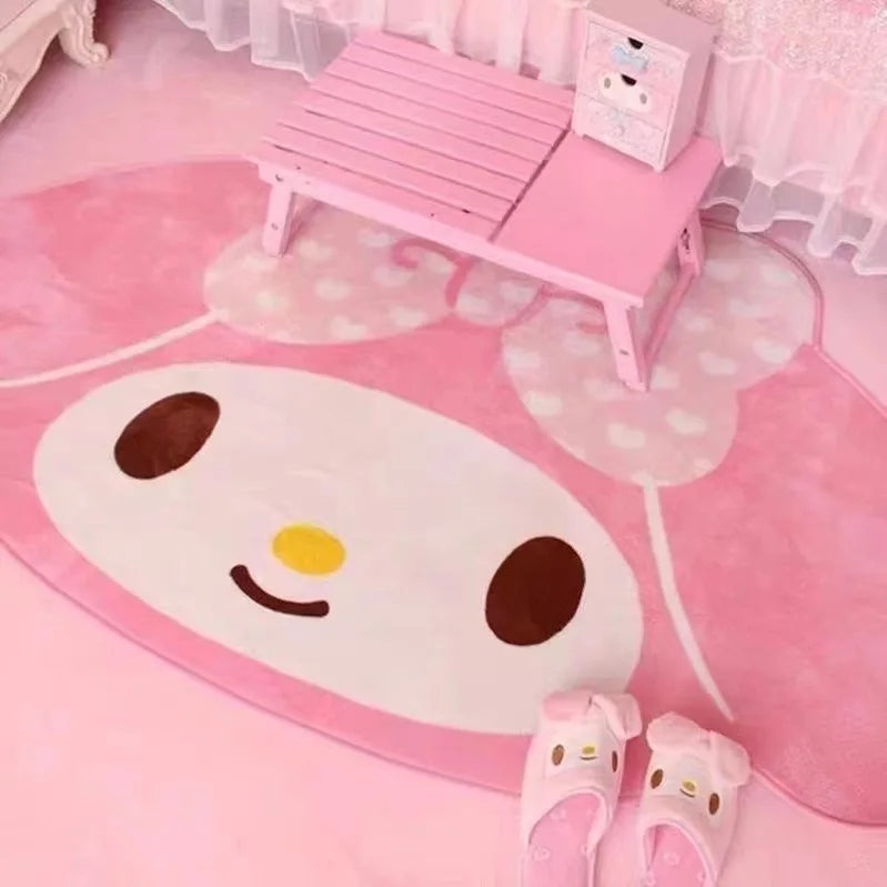 Tapis de sol décoratif en pashmina 60×120 cm, doux et raffiné – parfait pour chambre, coiffeuse ou repose-pieds - Décoration intérieure