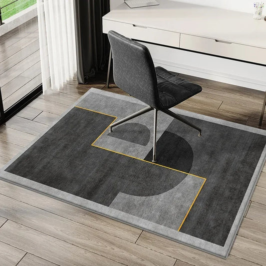 Tapis de sol pour bureau, conçu pour chaise pivotante et déco de chambre – protection et confort au quotidien - Décoration intérieure
