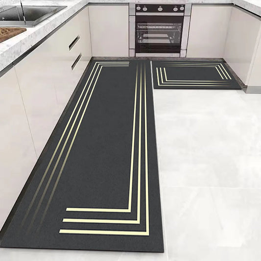 Tapis doux antidérapant et lavable pour chambre, cuisine, salon ou couloir – pratique et décoratif - Décoration intérieure