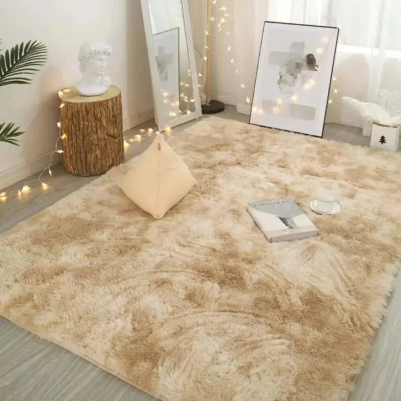 Tapis en laine de soie, doux et raffiné pour chambre, salon ou espace de prière – grand format et décoration élégante - Décoration intérieure