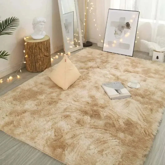 Tapis en laine de soie, doux et raffiné pour chambre, salon ou espace de prière – grand format et décoration élégante - Décoration intérieure