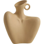 Vase en céramique aux formes originales et créatives - Décoration intérieure