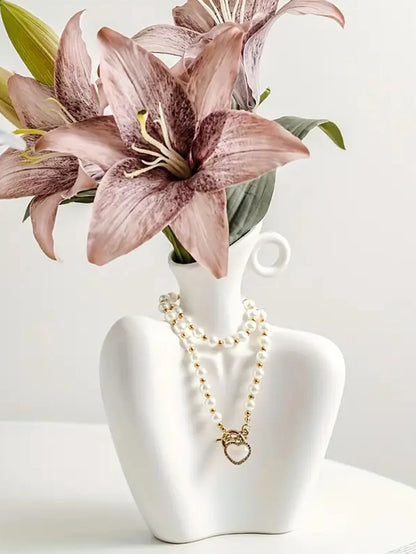 Vase en forme de mannequin tendance - Décoration intérieure