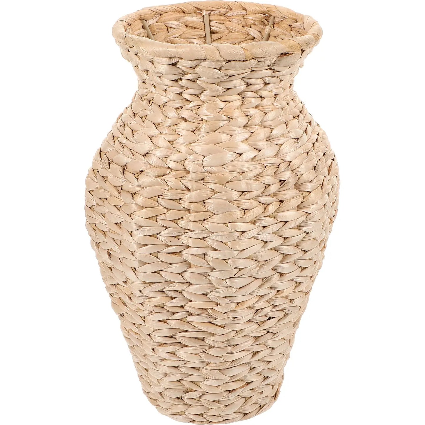 Vase en osier tressé - Déco bohème naturel - Décoration intérieure