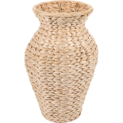 Vase en osier tressé - Déco bohème naturel - Décoration intérieure