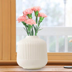 Vase à fleurs moderne et minimaliste, panier déco style nordique pour la maison, le bureau ou la chambre - Décoration intérieure