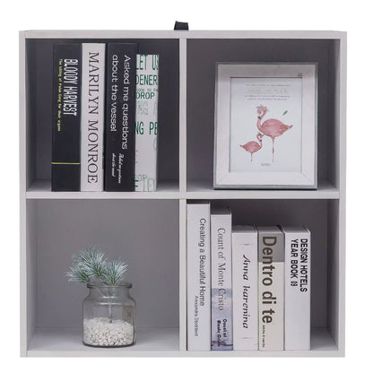 Bibliothèque en Bois