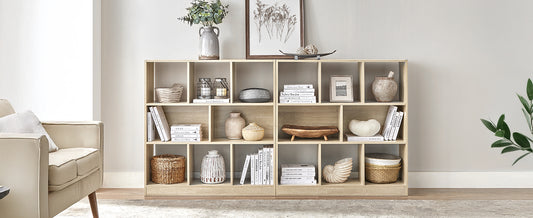 Bibliothèque 8 Compartiments