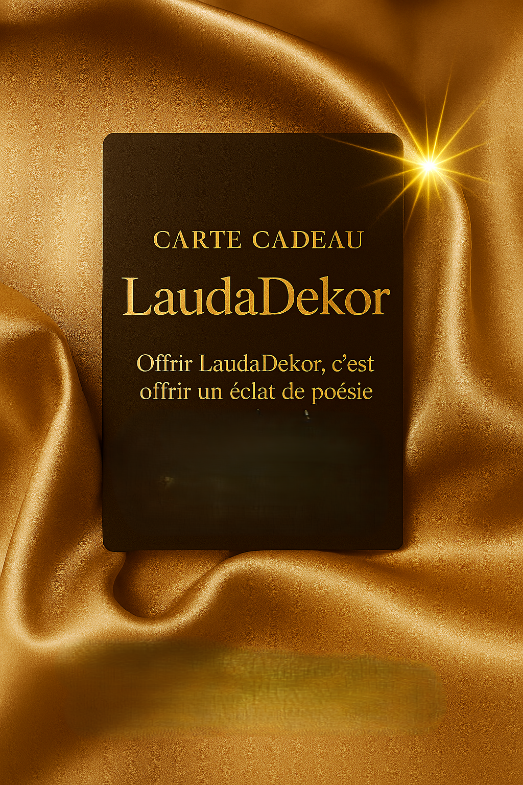 Carte Cadeau