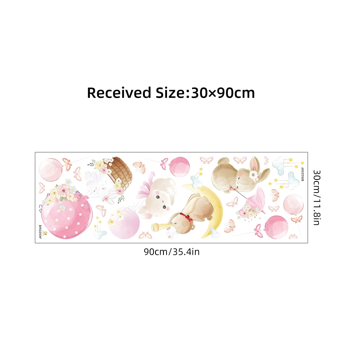 Autocollant Mural Chambre Enfant