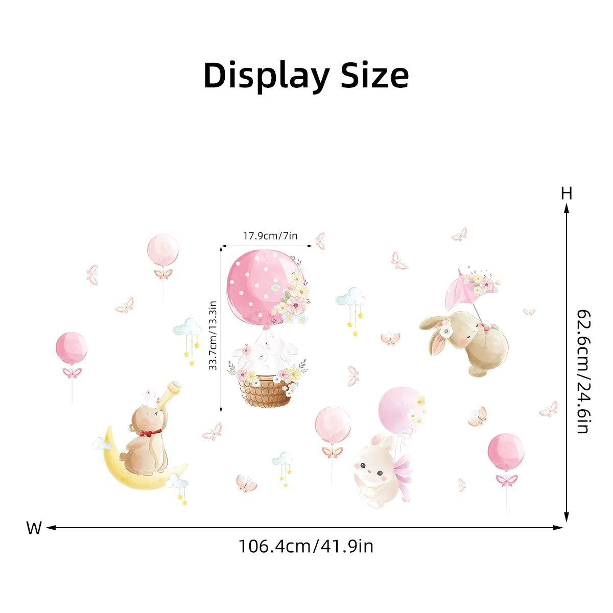 Autocollant Mural Chambre Enfant