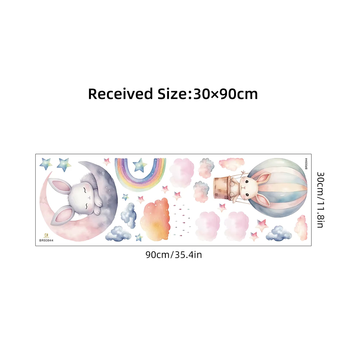 Autocollant Mural Chambre Enfant