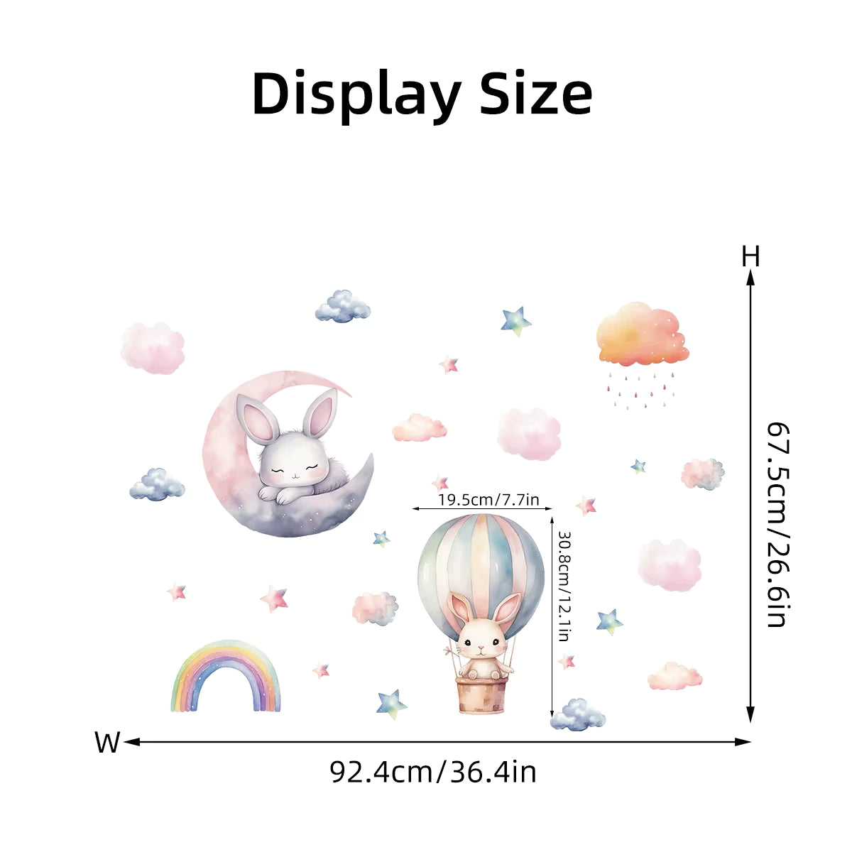 Autocollant Mural Chambre Enfant