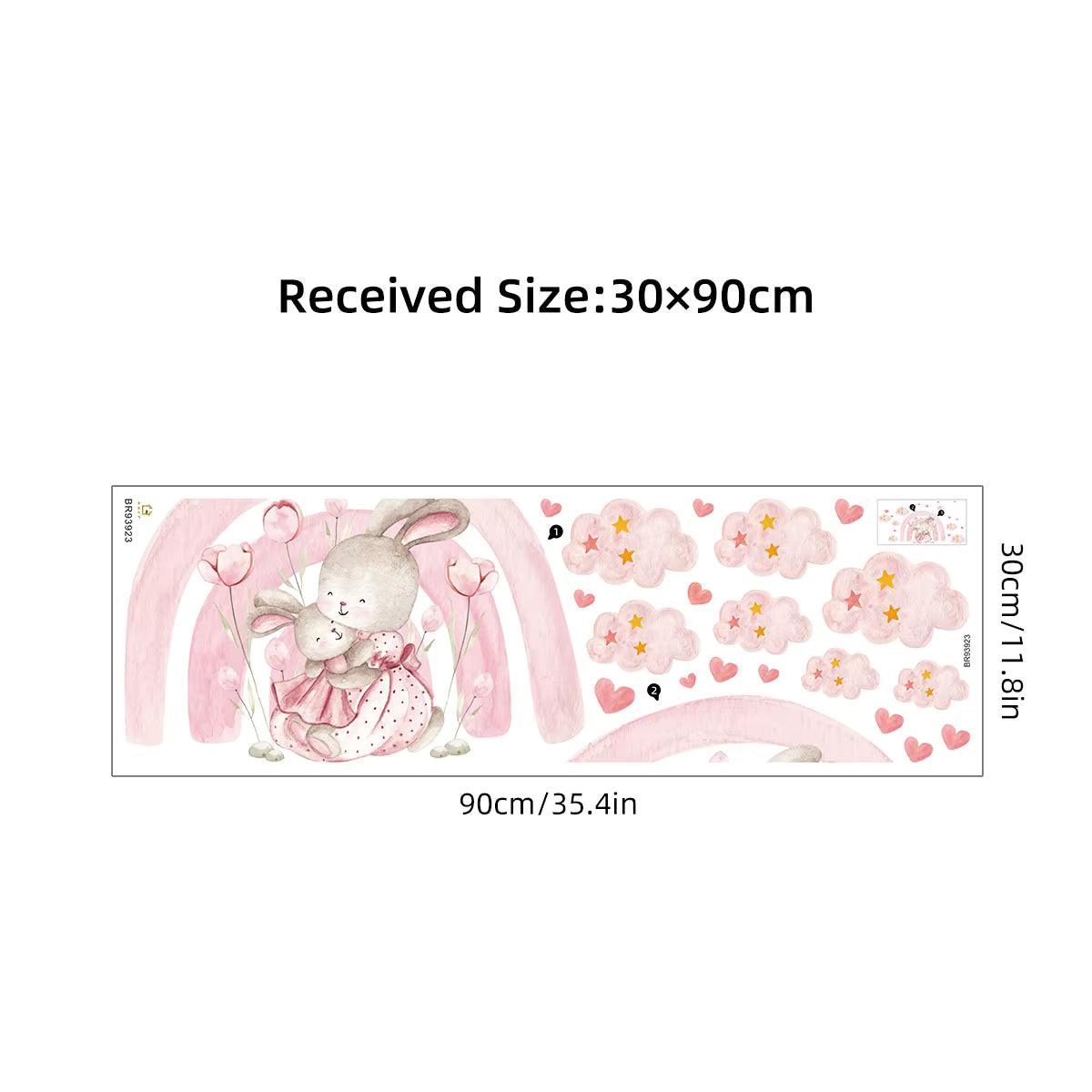 Autocollant Mural Chambre Enfant