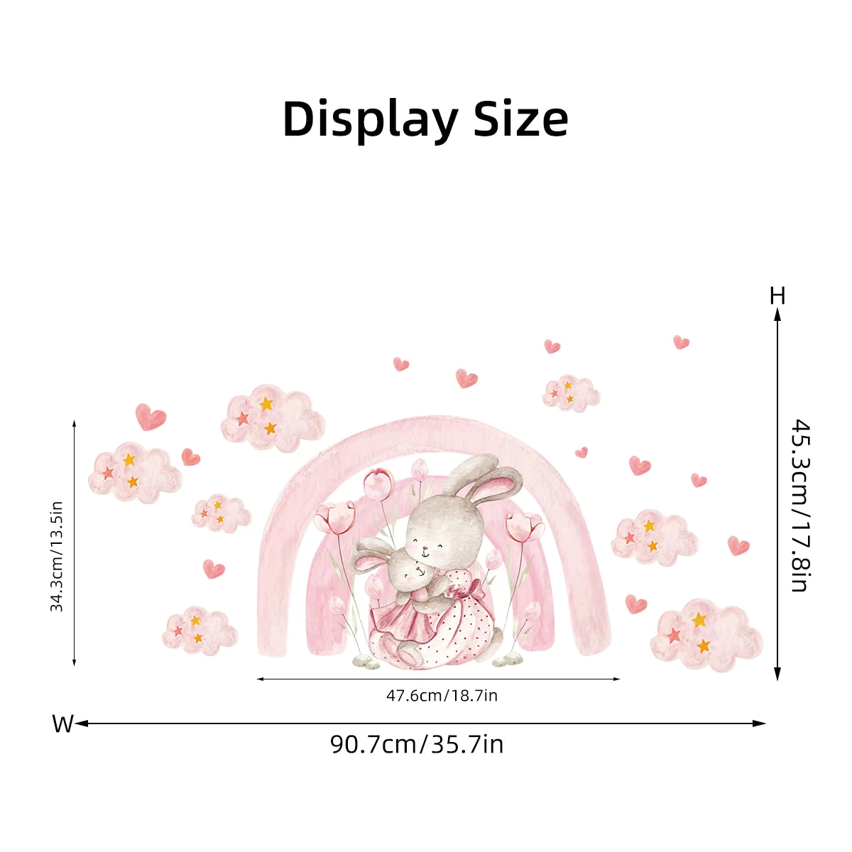 Autocollant Mural Chambre Enfant