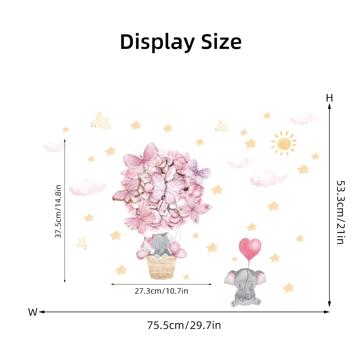 Autocollant Mural Chambre Enfant