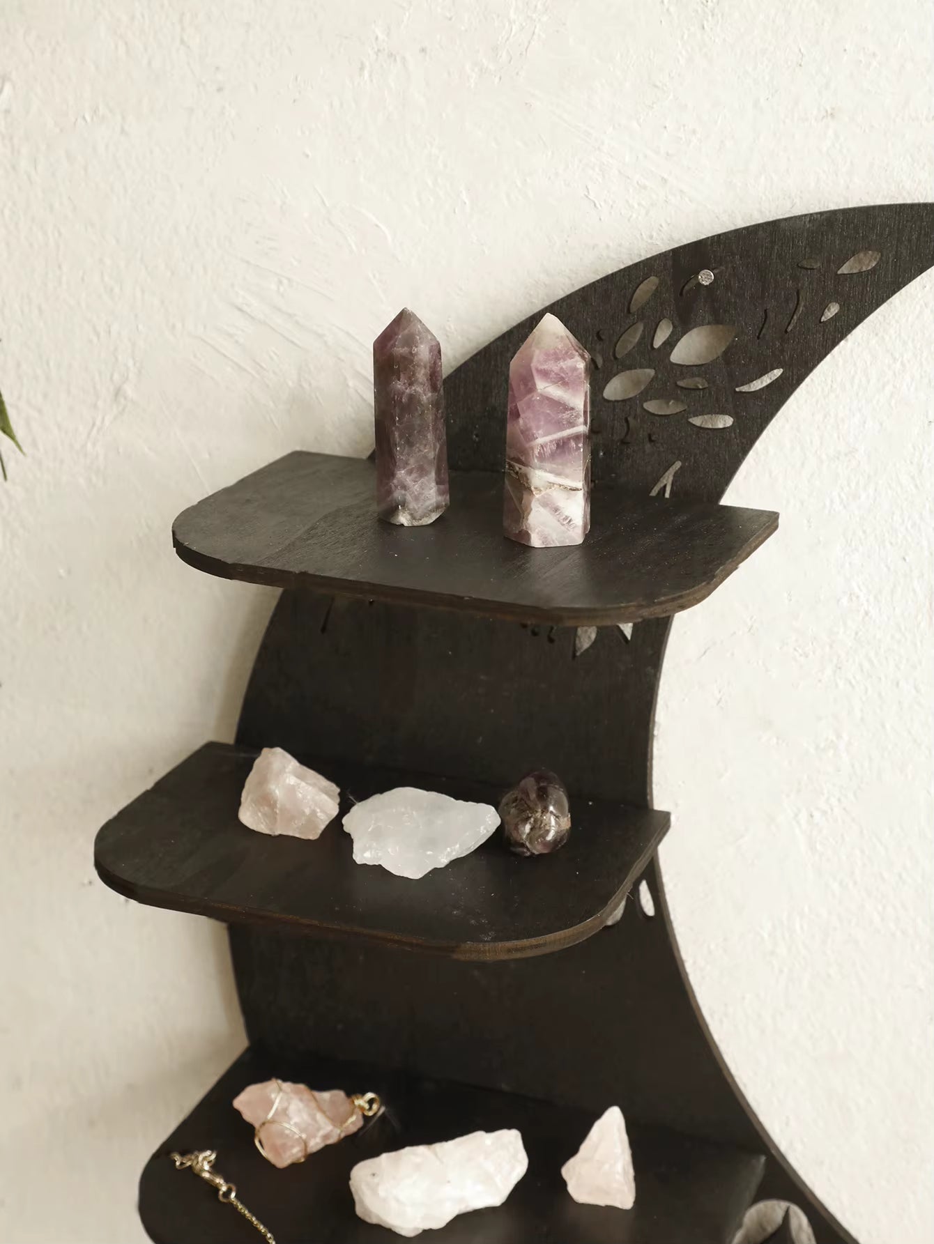 Etagère Style Gothique  Forme Lune