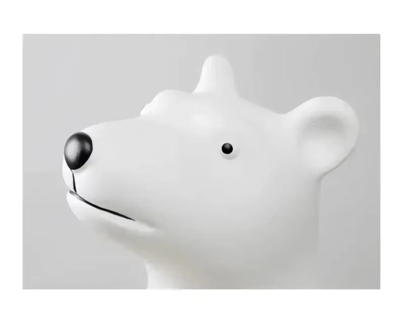 Grande Sculpture d'Ours