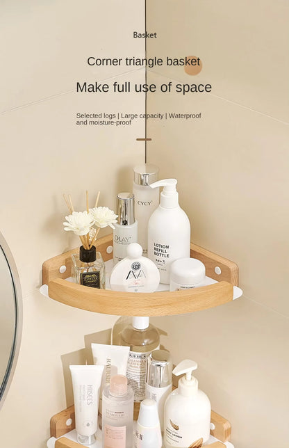 Étagère d'angle  Salle de Bain